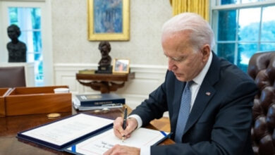 Biden signs short-term funding bill