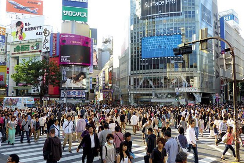 People dying from Covid 16 times higher in Japan than last year