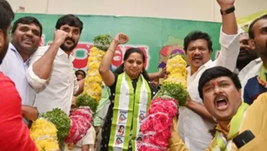 BJP targeting those questioning it, says Kavitha