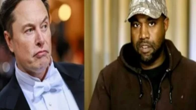 Elon Musk suspends Kanye West from Twitter for violating rules