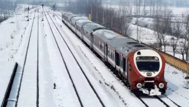 Kashmir valley soon to get connected by train with rest of India