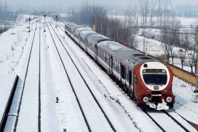 Kashmir valley soon to get connected by train with rest of India