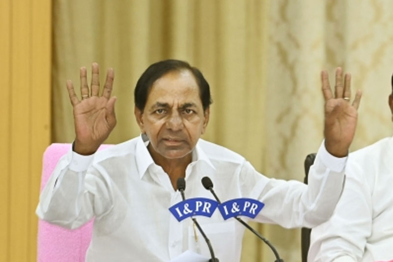 KCR convenes key BRS meet on Friday