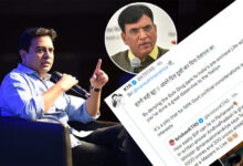 KTR slams Mandaviya for denying bulk drug park to Hyderabad