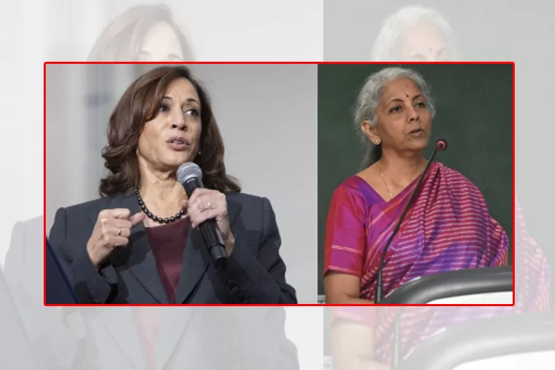Sitharaman, Harris among Forbes' 100 most powerful women