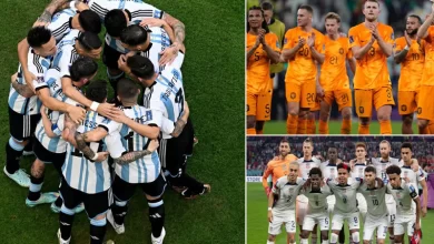 FIFA World Cup: Knockout rounds start with Argentina, Netherlands facing different tasks