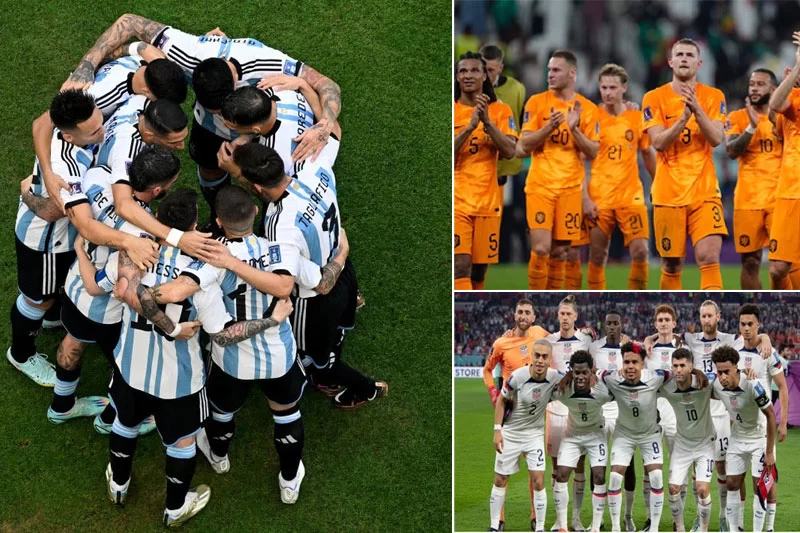 FIFA World Cup: Knockout rounds start with Argentina, Netherlands facing different tasks