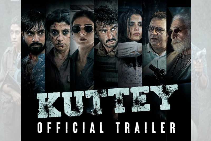 'Kuttey' trailer promises a black comedy with ensemble cast