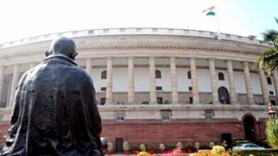 LS adjourned briefly over opposition's protests