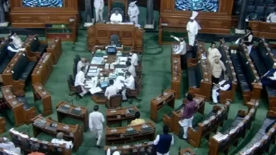 Lok Sabha adjourned till 12 p.m.