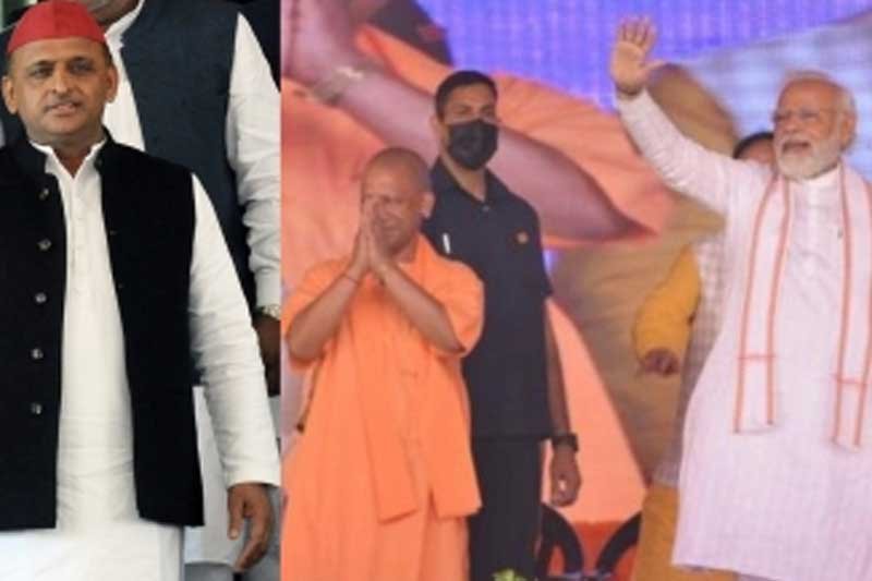 It'll be SP's M-Y (Muslim-Yadav) versus BJP's M-Y (Modi-Yogi) in UP