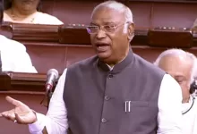 Kharge mentioning a business house invites rap from RS chair