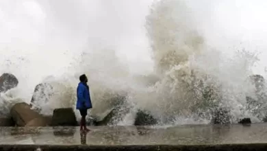 Cyclone Mandous: Heavy rain lashes Tamil Nadu