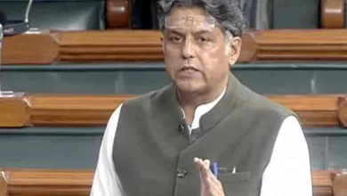 Manish Tewari gives adjournment notice in LS on confrontation with judiciary