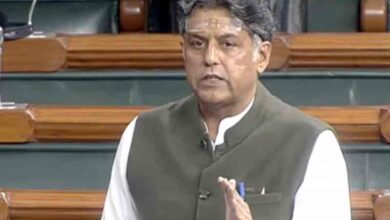 Manish Tewari gives 6th adjournment notice in LS on Chinese transgression
