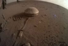 NASA's Mars InSight lander posts its last image on Twitter