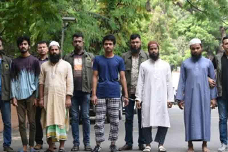 5 members of new militant group arrested in Dhaka