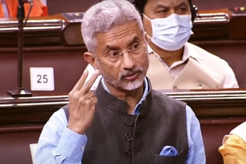 Jaishankar to make statement on India's foreign policy in RS