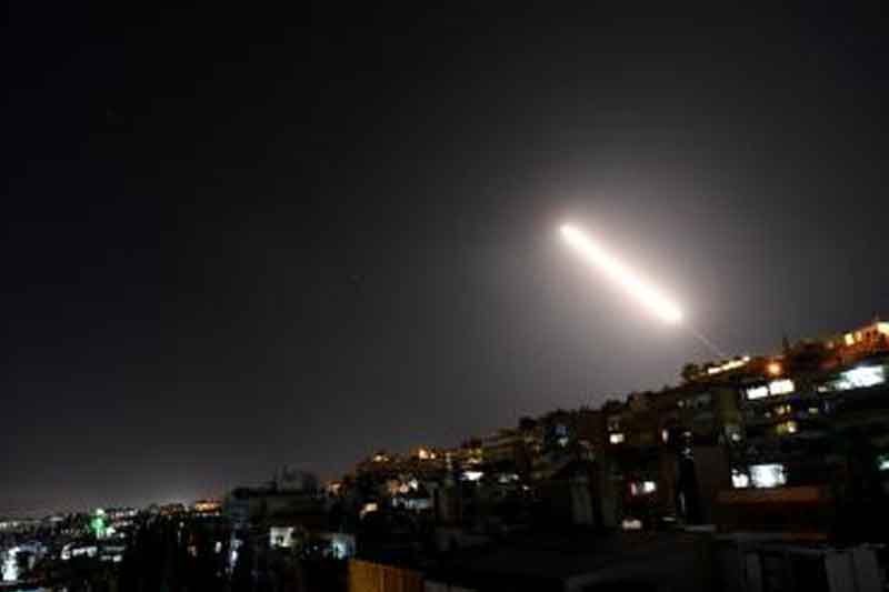 3 killed in Israeli missile attack near Damascus