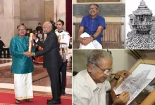 Artist, writer and Padma Shri awardee Manohar Devadoss passes away in Chennai
