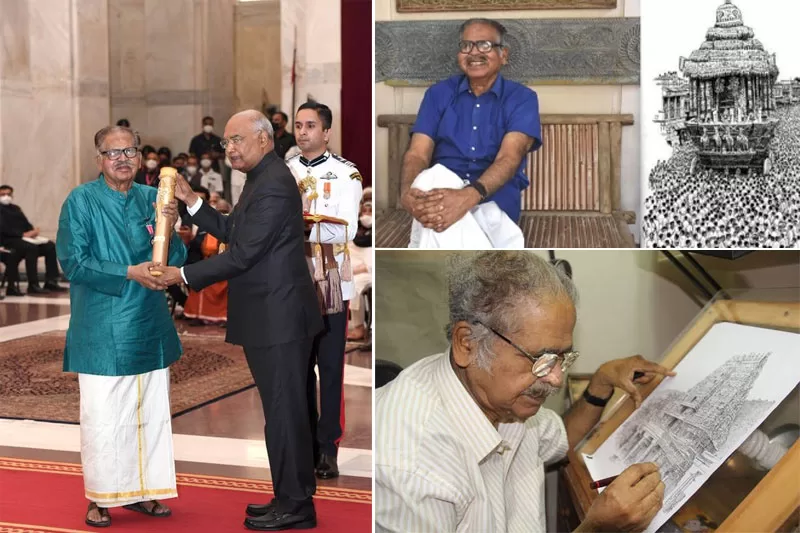 Artist, writer and Padma Shri awardee Manohar Devadoss passes away in Chennai