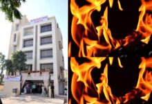 2 dead in fire at eye care centre in Ahmedabad