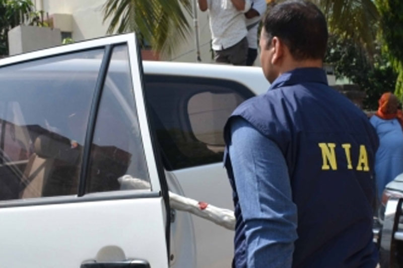 NIA files chargesheet against 3 in terror funding case