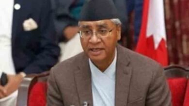 Nepal PM elected parliamentary party leader