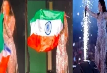 Nora Fatehi draws flak for holding Indian flag upside down at FIFA
