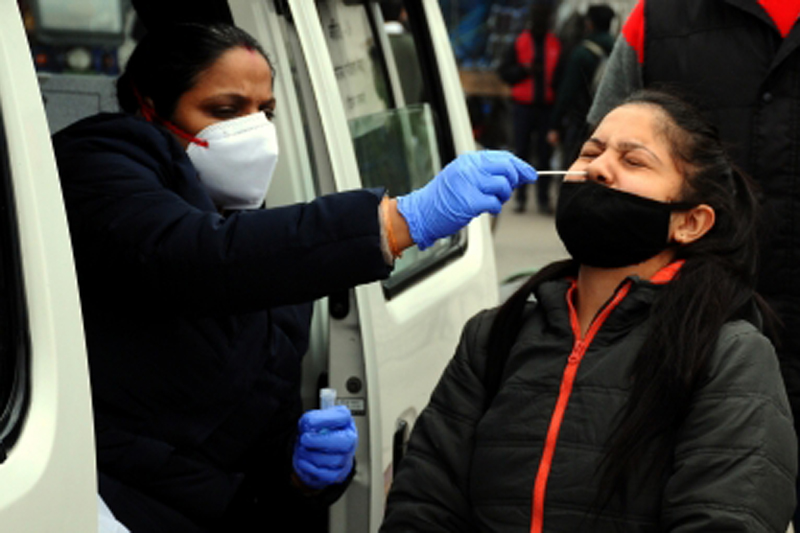 India logs 188 new Covid cases