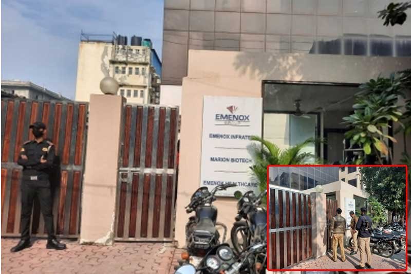 Noida police, officials reach Marion Biotech for probe