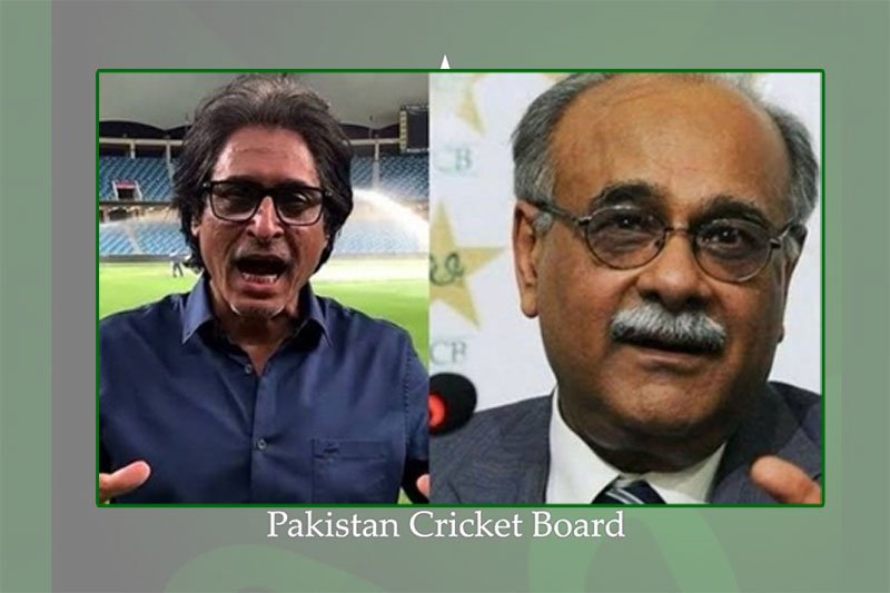 Najam Sethi likely to replace Ramiz Raja as Pak cricket board chief