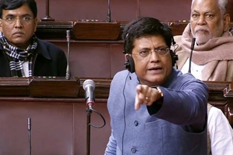 Piyush Goyal seeks apology from Kharge in RS