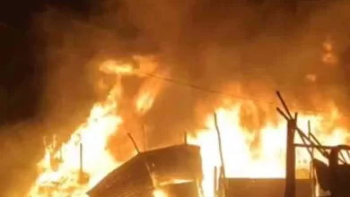 Bride’s relatives set groom’s house on fire