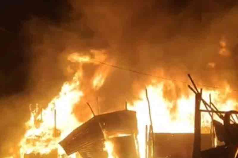 Bride’s relatives set groom’s house on fire