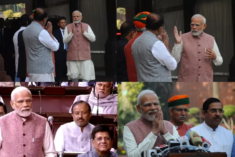 PM urges leaders to make winter session of Parliament productive