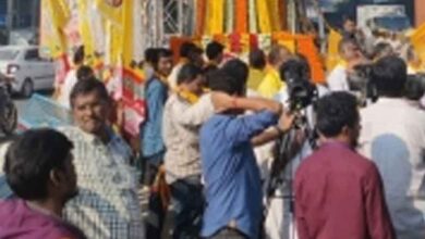 Chandrababu Naidu leaves for Khammam to address public meeting