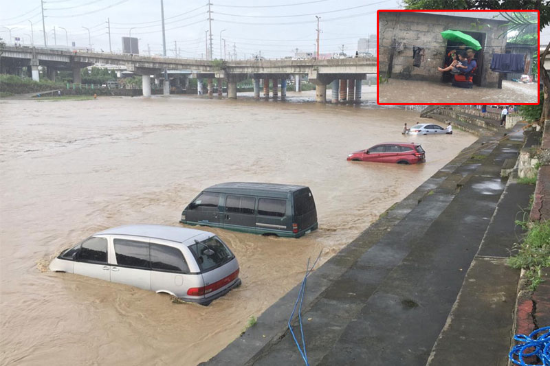 6 dead, 19 missing in Philippine floods