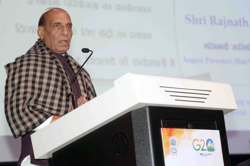 India has no intention to capture other's land, but is ready if anyone casts evil eye: Defence Minister (LD)