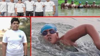 5 youths, 1 girl to relay-swim 1,100-kms Mumbai-Goa return, set new world record