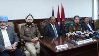 Punjab Police solve rocket propelled grenade attack case