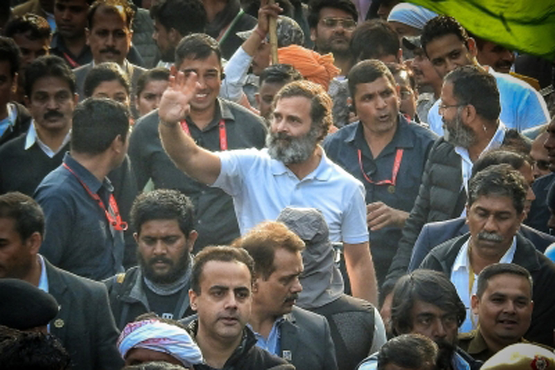 After CRPF, Delhi Police reiterates Rahul Gandhi breached security protocol