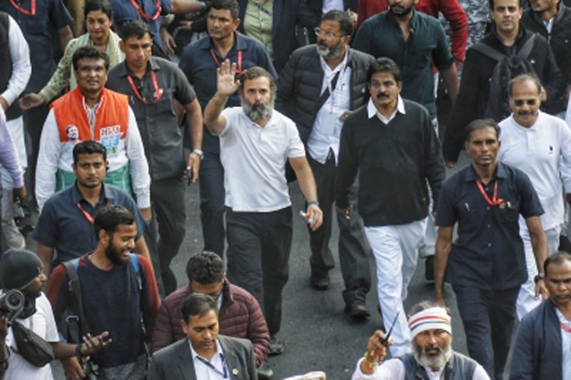 Cong writes to Shah, alleges Delhi Police failed to provide appropriate security to Rahul