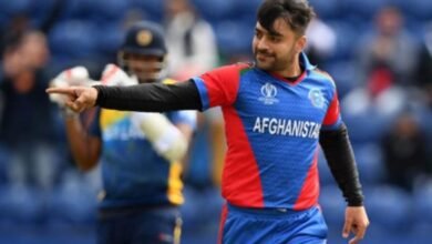 ICC T20I player rankings: Rashid Khan regains top spot among bowlers