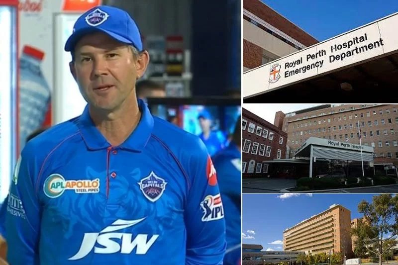 Ponting taken to hospital after health scare during day three of Australia-West Indies Test