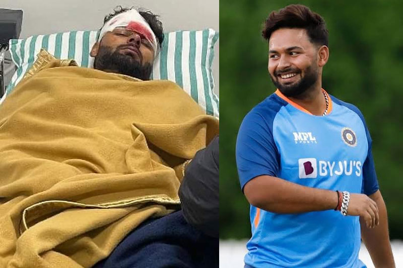 Rishabh Pant's brain and spine MRI scan results normal after car accident