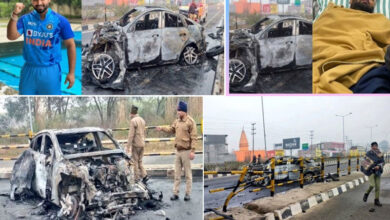 Rishabh Pant injured in car accident on Delhi-Dehradun Highway