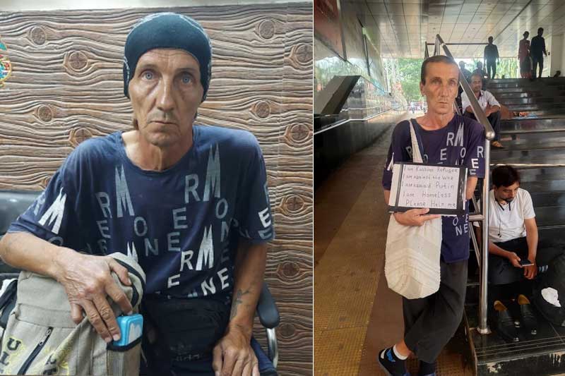 Russian refugee, Putin critic detained by Odisha police