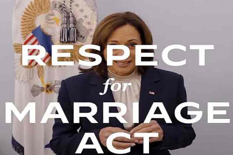 US Congress passes bill on same-sex marriage
