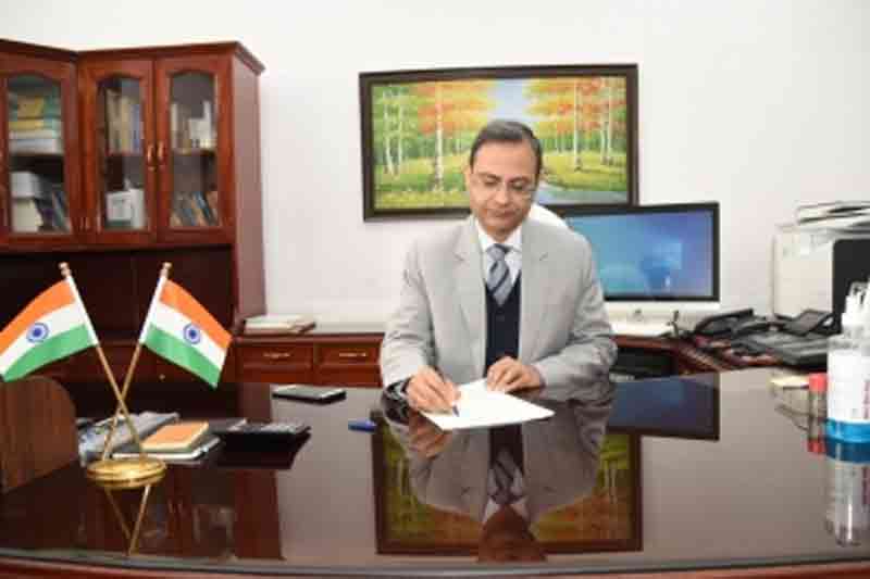 Sanjay Malhotra takes over as Revenue Secretary